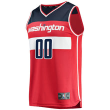 Load image into Gallery viewer, Men's Nike Red Washington Wizards Swingman Custom Jersey  Icon Edition Red