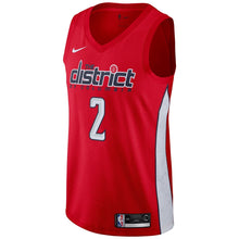 Load image into Gallery viewer, Men's Nike John Wall Red Washington Wizards / Swingman Jersey – Earned Edition  Red
