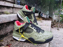 Load image into Gallery viewer, Nike Air Jordan 4 Retro OG “Cactus Jack” Olive Black Red Basketball Men
