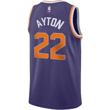 Load image into Gallery viewer, Nba Phoenix Suns Deandre Ayton Nike Swingman Jersey Icon Edition  Purple