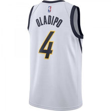 Load image into Gallery viewer, Victor Oladipo Indiana Pacers  Earned Edition Swingman Jersey  White