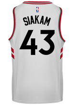 Load image into Gallery viewer, Raptors Men's Swingman Association Jersey  Siakam  White