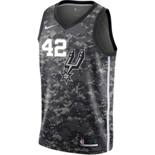 Load image into Gallery viewer, Bertans San Antonio Spurs Men's Nike  City Edition Swingman Personalized Jersey  Navy