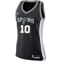 Load image into Gallery viewer, Costello San Antonio Spurs Women's Nike Custom Personalized Icon Swingman Jersey  Black
