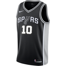 Load image into Gallery viewer, Metu San Antonio Spurs Men's Nike Custom Personalized Icon Swingman Jersey  Black