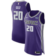 Load image into Gallery viewer, Men's Nike Harry Giles Purple Sacramento Kings Authentic Sponsor Patch Jersey – Icon Edition