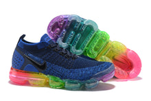 Load image into Gallery viewer, Nike Air Vapormax Flyknit 2 Navy Multicolor Shoes Sneakers Men Sale Size US 7, 8, 8.5, 9, 10, 11