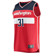 Load image into Gallery viewer, Men's Fanatics Branded Tomas Satoransky Red Washington Wizards Fast Break Replica Team Color Player Jersey  Icon Edition  Red