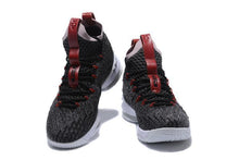 Load image into Gallery viewer, Nike Lebron XV 15 Black Red White Men Shoes Sale Size US7,8,8.5,9,10,11,12