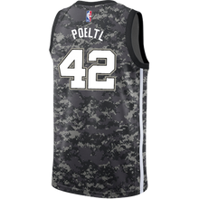 Load image into Gallery viewer, Poeltl San Antonio Spurs Men's Nike  City Edition Swingman Personalized Jersey  Navy