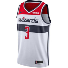 Load image into Gallery viewer, Men's Nike Bradley Beal White Washington Wizards Swingman Sponsor Patch Jersey  Association Edition  White