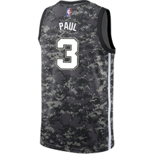 Load image into Gallery viewer, Paul San Antonio Spurs Men's Nike  City Edition Swingman Personalized Jersey  Navy