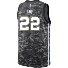 Load image into Gallery viewer, Gay San Antonio Spurs Men's Nike  City Edition Swingman Personalized Jersey  Navy