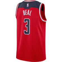 Load image into Gallery viewer, Youth Nike Bradley Beal Red Washington Wizards Swingman Jersey Red