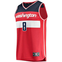 Load image into Gallery viewer, Youth Fanatics Branded Tim Frazier Red Washington Wizards Fast Break Player Jersey  Icon Edition  Red