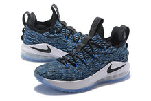 Load image into Gallery viewer, Nike Lebron XV 15 Low EP White Blue Black Men Shoes Sale Size US7,8,8.5,9,10,11,12