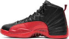 Load image into Gallery viewer, Nike Air Air Jordan 12 Retro 'Flu Game' 2016 Black Red Shoes Basketball Men Sale