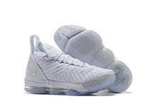 Load image into Gallery viewer, Nike Lebron XV 16 EP Grey White Men Shoes Sale Size US7,8,8.5,9,10,11,12