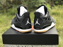 Load image into Gallery viewer, Nike Air Jordan 4 SE Retro Black White Light Gum Brown White Black Men Shoes Sale