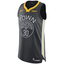 Load image into Gallery viewer, Stephen Curry Golden State Warriors Authentic On Court Jersey  Grey