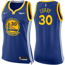 Load image into Gallery viewer, Women's Stephen Curry Golden State Warriors Swingman Icon Jersey  Royal