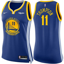 Load image into Gallery viewer, Women's Klay Thompson Golden State Warriors Swingman Icon Jersey  Royal