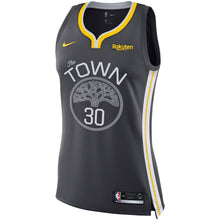 Load image into Gallery viewer, Women's Stephen Curry Golden State Warriors Swingman Jersey  Grey