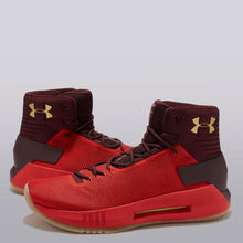 Load image into Gallery viewer, Under Armour Drive 4 Basketball Shoe - Red - Mens