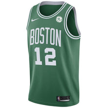 Load image into Gallery viewer, Men's Nike Terry Rozier Green Boston Celtics Swingman Sponsor Patch Jersey  Icon Edition  Green