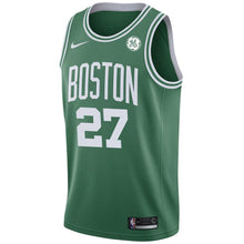 Load image into Gallery viewer, Men's Nike Daniel Theis Green Boston Celtics Swingman Sponsor Patch Jersey  Icon Edition  Green