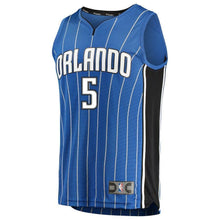 Load image into Gallery viewer, Men's Fanatics Branded Mohamed Bamba Blue Orlando Magic  NBA Draft First Round Pick Fast Break Replica Jersey – Icon Edition  Blue