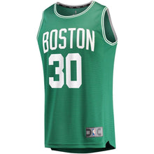Load image into Gallery viewer, Men's Fanatics Branded Guerschon Yabusele Green Boston Celtics Fast Break Replica Player Jersey  Green