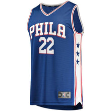 Load image into Gallery viewer, Men's Fanatics Branded Wilson Chandler Royal Philadelphia 7ers Fast Break Replica Jersey – Icon Edition  Royal