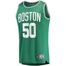 Load image into Gallery viewer, Men's Fanatics Branded P.J. Dozier Kelly Green Boston Celtics Fast Break Replica Jersey – Icon Edition  Green
