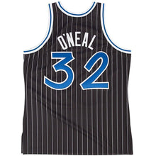 Load image into Gallery viewer, Mitchell &amp; Ness Orlando Magic Shaquille O'Neal  Hardwood Classics Authentic Alternate Jersey  Black
