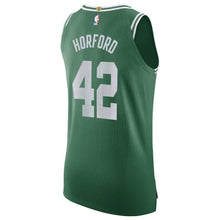 Load image into Gallery viewer, cMen's Nike Al Horford Green Boston Celtics Authentic Sponsor Patch Jersey – Icon Edition  Green