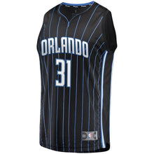 Load image into Gallery viewer, Men's Fanatics Branded Terrence Ross Black Orlando Magic Fast Break Replica Player Jersey  Statement Edition  Black