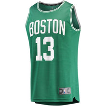 Load image into Gallery viewer, Men's Fanatics Branded Marcus Morris Green Boston Celtics Fast Break Replica Player Jersey  Green