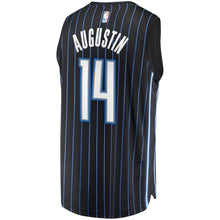 Load image into Gallery viewer, Men's Fanatics Branded DJ Augustin Black Orlando Magic Fast Break Replica Player Jersey  Statement Edition  Black