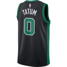 Load image into Gallery viewer, Men's Nike Jayson Tatum Black Boston Celtics Replica Swingman Jersey  Statement Edition  Black