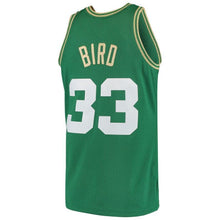Load image into Gallery viewer, Men's Mitchell &amp; Ness Larry Bird Green Boston Celtics  Chinese New Year Swingman Throwback Jersey  Green